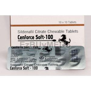 Cenforce Soft-100mg Tablets