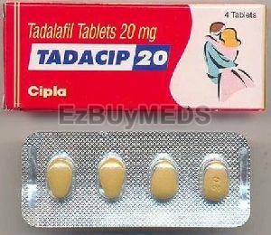 Tadacip 20mg Tablets