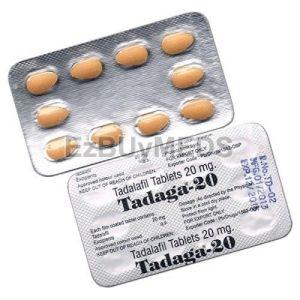 Tadaga-20mg Tablets
