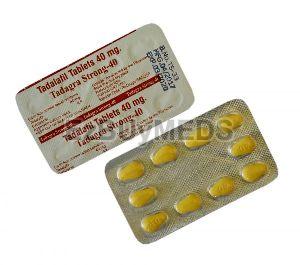 Tadagra Strong 40mg Tablets