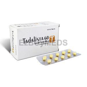 Tadalista 60mg Tablets