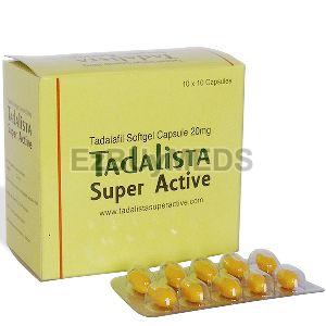 Tadalista Super Active 20mg Tablets