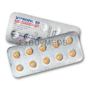 Viprofil 20mg Tablets