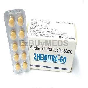 Zhewitra 60mg Tablets