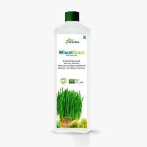 Wheatgrass Amla Juice