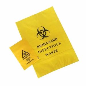 Biohazard Plain Bags