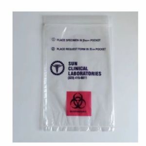 Biohazard Poly Bags