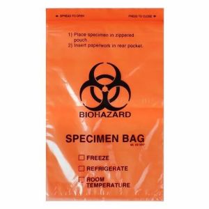 Biohazard Specimen Transport Bags