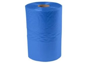 Blue Plastic Roll