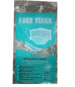 Face Mask Poly Bags