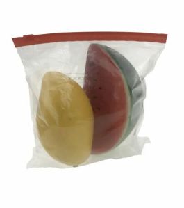 Fresh Fruits Zipper Packaging Bag