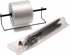 Poly Tube Packaging Plastic Rolls