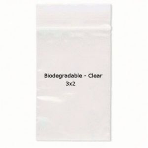 PP Biodegradable Zip Lock Bags