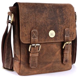leather sling bags hunter
