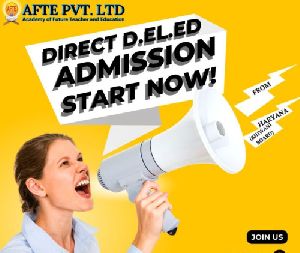 Direct D El ED Admission Start Now From Haryana Bhiwani Boa