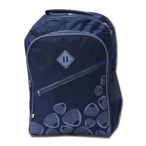 Polyester Printed College Bag