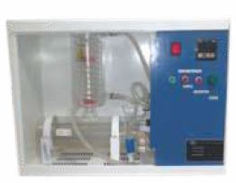 Single Stage Cabinet Type Distillation Apparatus