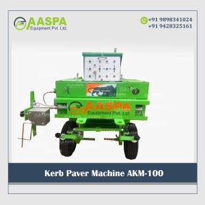 AKM100 Kerb Paver Machine