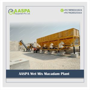 Asphalt wet mix plant