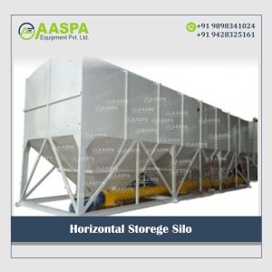 Horizontal Storage Silos