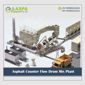 mini asphalt drum mix plant