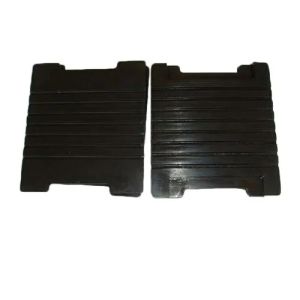 grooved rubber sole plate
