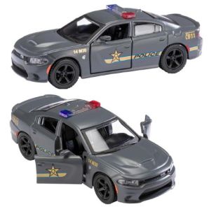 Plastic Police Car Toy