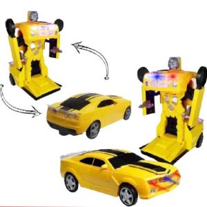 Plastic Robot Car Toy