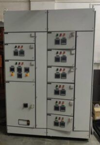 Draw Out Type MCC Control Panel