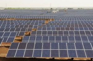 Utility Scale Solar Power Plant