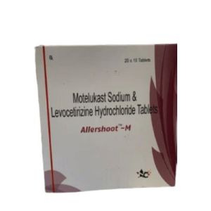 montelukast and levocetirizine