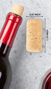 Wine Wood Cork Stopper