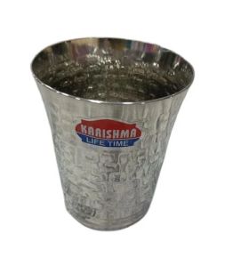 Stainless Steel Hammered Glasses