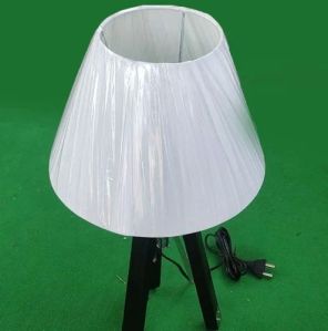 White Tripod Floor Lamp