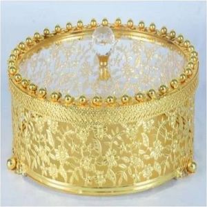 Decorative Goldem Gift Box