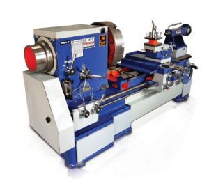 8 inch Spindle Bore Lathe Machine