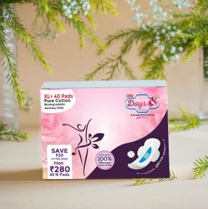 DAYS-XL COMBO SANITARY PADS