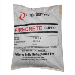 Firecrete Super Refractory Castable