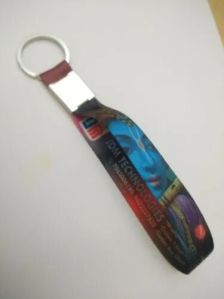 Customized Fabric Keychain