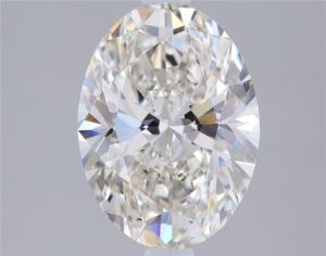 Oval Shape 2.07ct H VS1 IGI Certified Lab Grown Diamond CVD