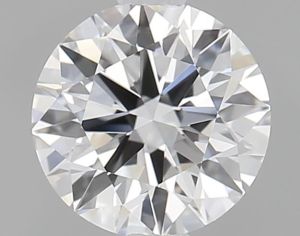 Round Shape 1.09ct D IF IGI Certified Lab Grown Diamond HPHT