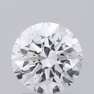 Round Shape 1.53ct D IF IGI Certified Lab Grown Diamond HPHT