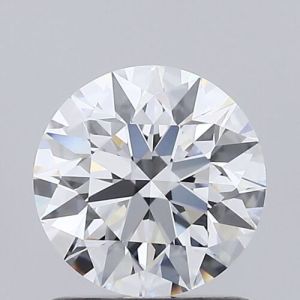 Round Shaped 1.11ct E VS1 IGI Certified Lab Grown Diamond HPHT