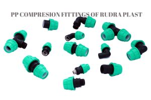 pp compression fittings