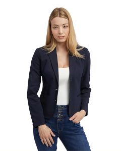 Blue Formal Blazer for Female, Regular Fit Stylish Blazer for Women