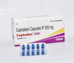 Cephadex 250mg Capsules