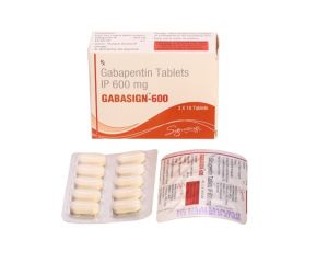 Gabasign 600mg Tablets