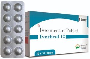 Iverheal 12mg Tablets