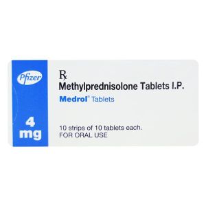 Medrol 4mg Tablets