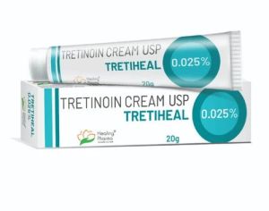 Tretiheal 0.025% Cream